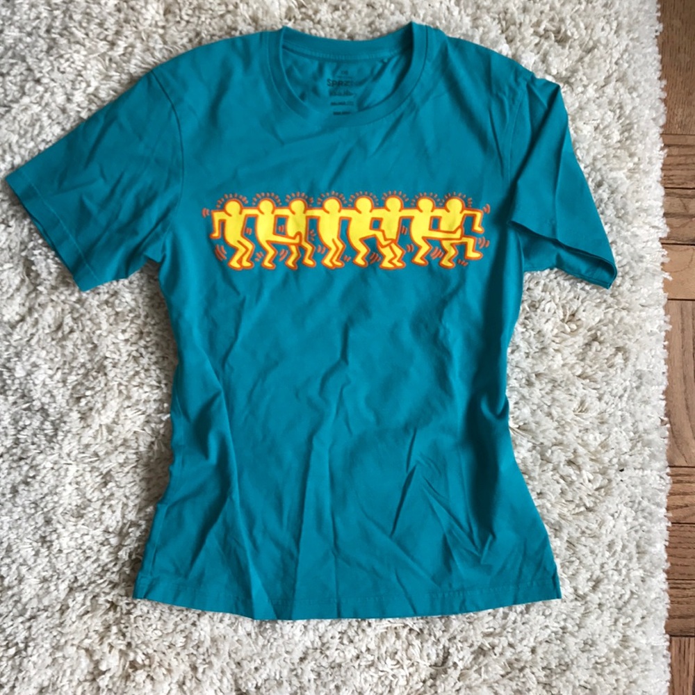 NWOT Keith Haring Limited-Edition Uniqlo Tee